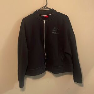 Black Nike Air Jacket